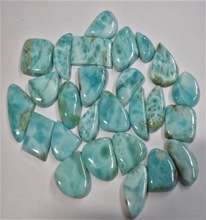 Larimar Natural Gemstone Cabochons