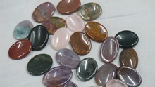 Oval Polished Healing Worry Stones