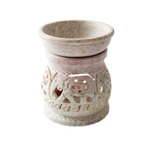 Stone Aroma Oil Burner Lamp