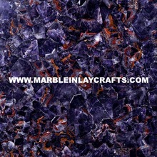 Decorative Amethyst Exclusive Tiles, Technique : Handmade