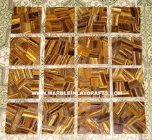 Gemstone TIger Eye Tile