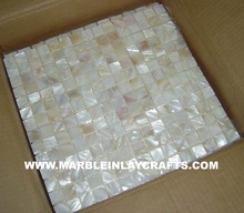      Natural Stone Handmade MOP Wall Tile