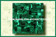 Indian Gemstone Malachite Tile