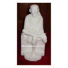 Italian Marble Sai Baba Idols, Technique : Polished