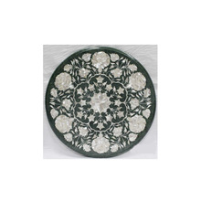 Marble Inlay Pietra Dura Table Top