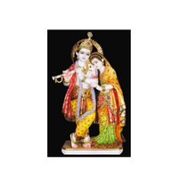 Marble Radha Krishna Idols, For Worship, Style : Religious