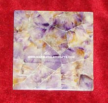 Lapis Lazuli Natural Amethyst Tiles, Size : 1000 X 1000mm, 150 X 150mm, 200 X 200mm, 300 X 300mm, 300 X 600mm