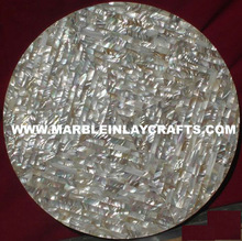 Natural Sea Shell Mother Of Pearl Table Top