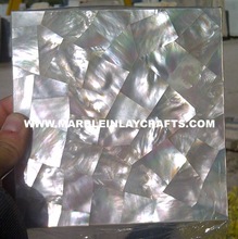 White Sea Shell Tiles, Technique : Handmade