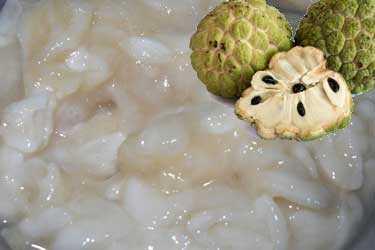 Custard Apple Pulp, Taste : Delicious