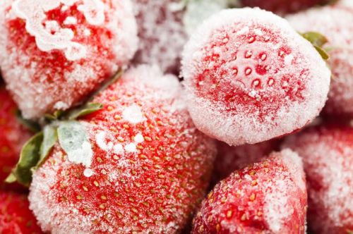 Frozen Strawberries