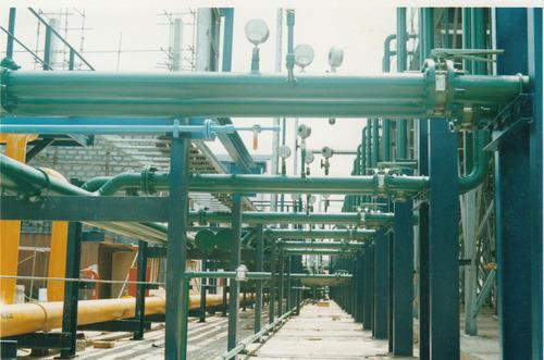 Pipeline Erection Service