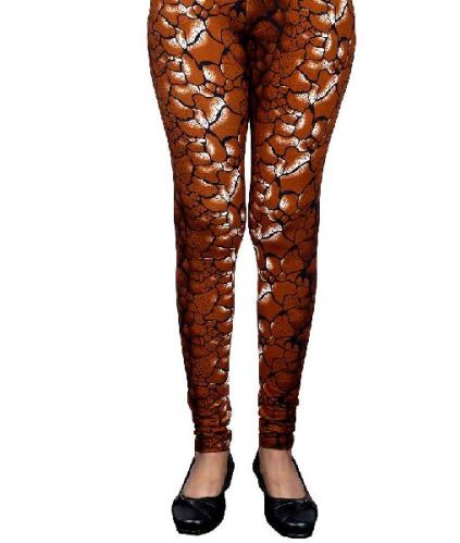 Cotton Fabric Thea Printed Legging, Size : Free