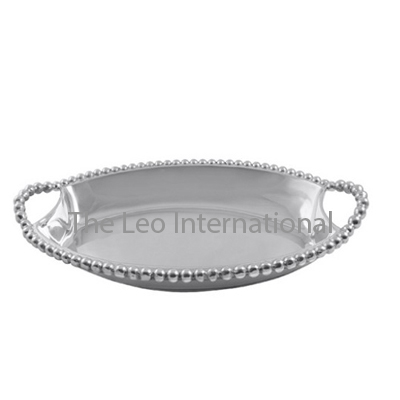 Metal Aluminium Tray, Size : 35 CM