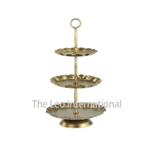 METAL Cake Stand, Size : CUSTOMISED