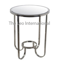 Metal Marble Top Coffee Table