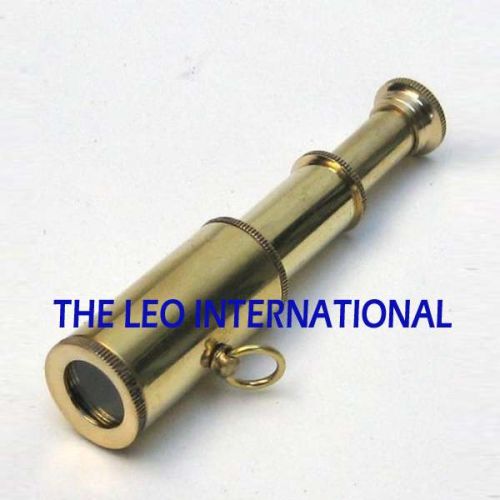 METAL Nautical Brass Telescope