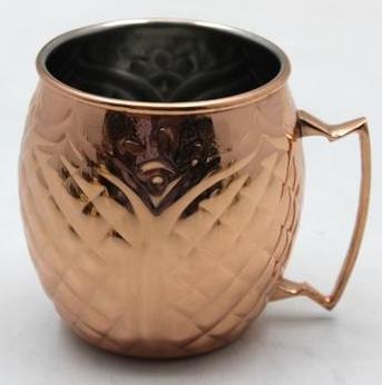 Copper Mugs