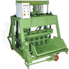Automatic Concrete Block Making Machine