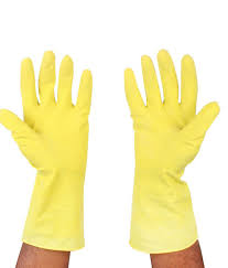 Safety Hand Gloves, Size : M