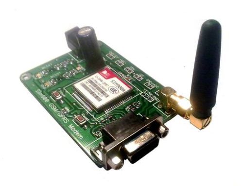 TTL Modem With Stub Antenna