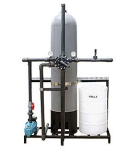 Automatic Electric Water Softener Plant, For Industrial, Voltage : 110V, 220V