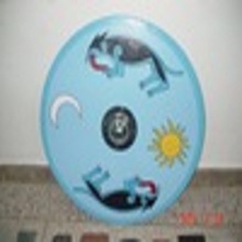 Viking Norman Wooden Round Combat Shield, Style : War