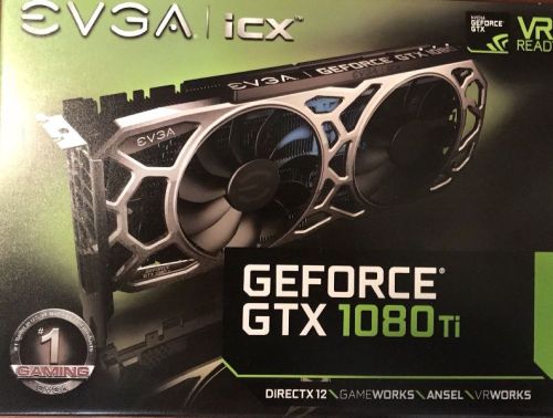 EVGA GeForce GTX 1080 Ti, Size : 123