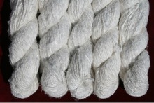 Throwster Silk Yarns, For Embroidery, Hand Knitting, Knitting, Weaving, Technics : Ring Spun