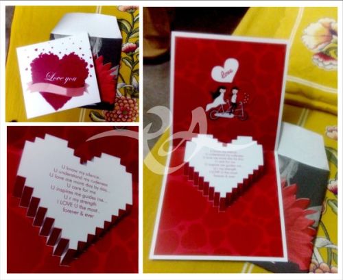 Paper Designer Cards, Style : Antique