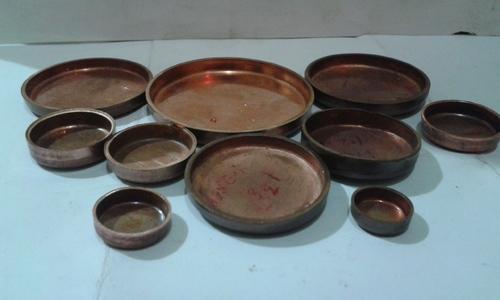 Round Copper Pipe End Caps, For Industrial Use, Feature : Fine Finish, Light Weight