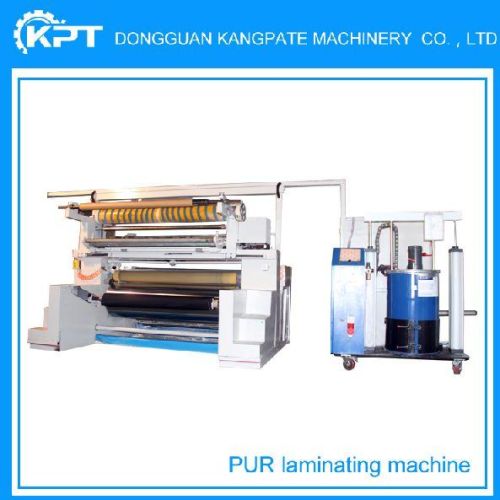 Electric PUR Hot Melt Lamination Machine, Brand Name : KPT