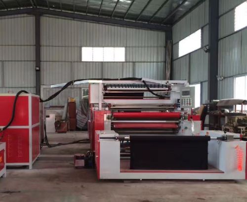 Electrical Semi Automatic fabric PUR Hot Melt Machine, Power : 40
