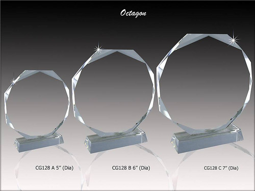 Blank Crystal Trophy, For Appreciation Award, Feature : Easy To Clean, Light Weight, Fine Quality