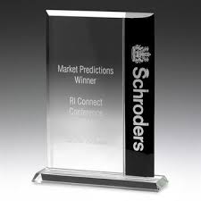 Printed Crystal Trophy, For Appreciation Award, Feature : Weather Resistant, Compact, Defect Free