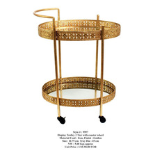 Display Trolly TWO Tire