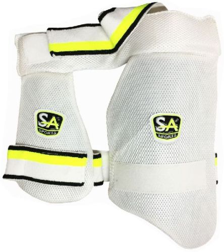 150-200gm Combo Thigh Guards, Size : L