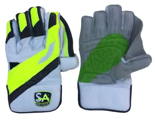 Genuine Leather Made Wicket Keeping Gloves