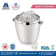 Metal Apple Ice Bucket, Certification : FDA, LFGB, SGS