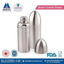 Metal Bullet Cocktail Shaker, Feature : Eco Friendly