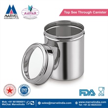 Metal Canister Top See Through, Feature : Eco Friendly