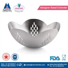 Metal Designer Salad Colander, Certification : FDA, LFGB, SGS