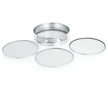 Metal Interchangeable Flour Sieves, Certification : FDA, LFGB, SGS