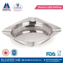 Metal Square Light Ashtray, Feature : Eco Friendly