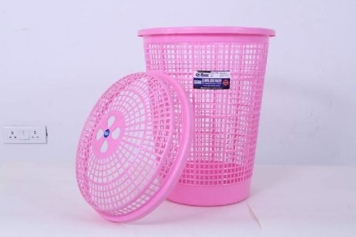 Plastic Plain Laundry Bucket 60ltr, Capacity : 15-20ltr