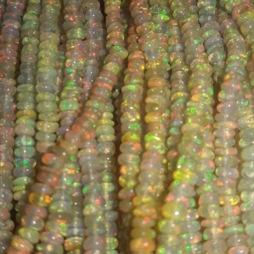 Opal Beads Semi Precious Stone