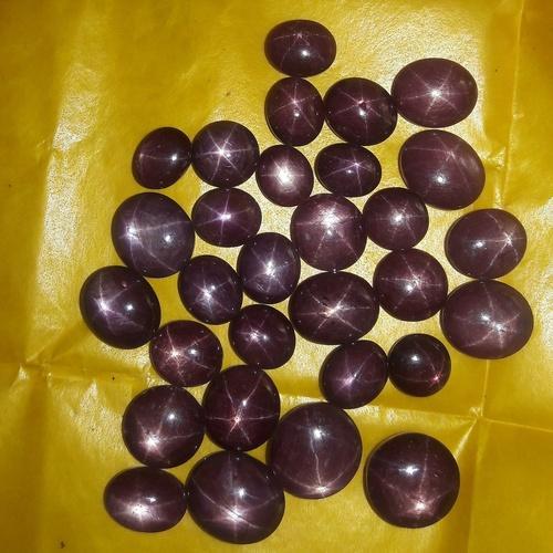 Ruby Semi Precious Stone