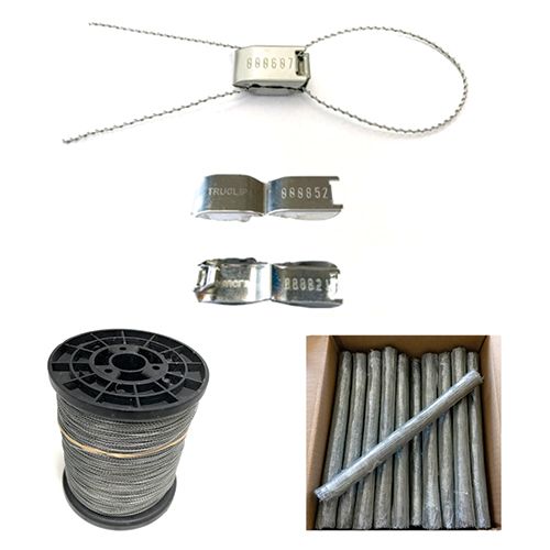 Wire Security Seals, Feature : Durable, Impeccable Finish, Light Weight