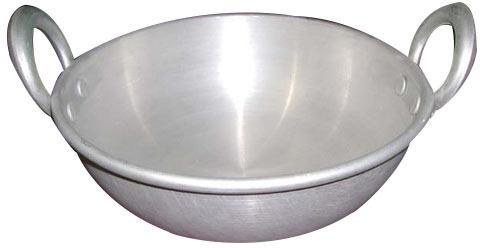 Round Aluminium Kadai, Feature : Rust Proof