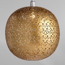 BRASS HANGING PENDANT LIGHT